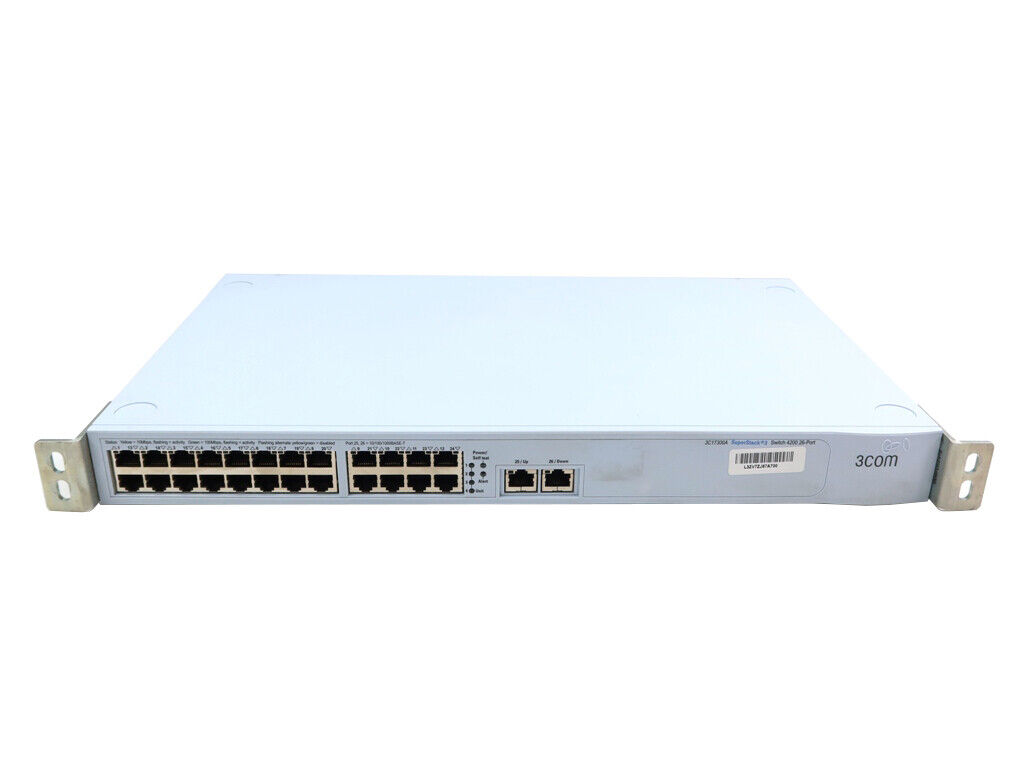 3COM 4200 26 PORT SWITCH - 100Mbps