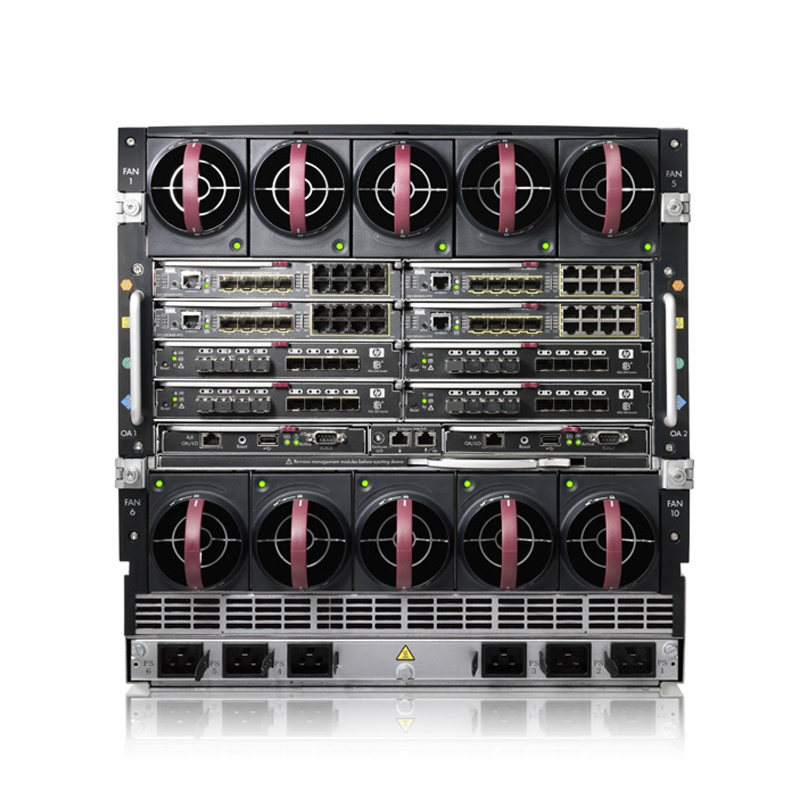 HP BLC7000 BLADE ENCLOSURE