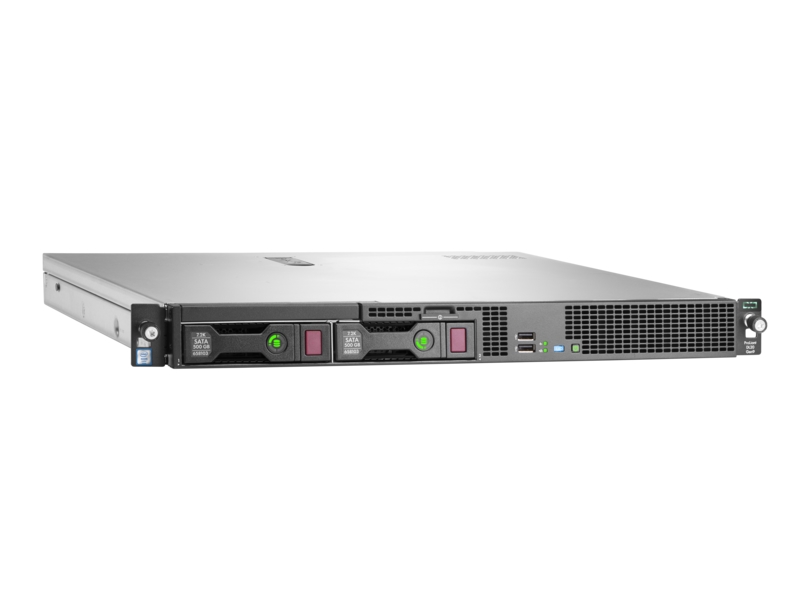 HP DL20 GEN9 E3-1220V6 LFF BASE SVR *8GB RAM / 290W PSU