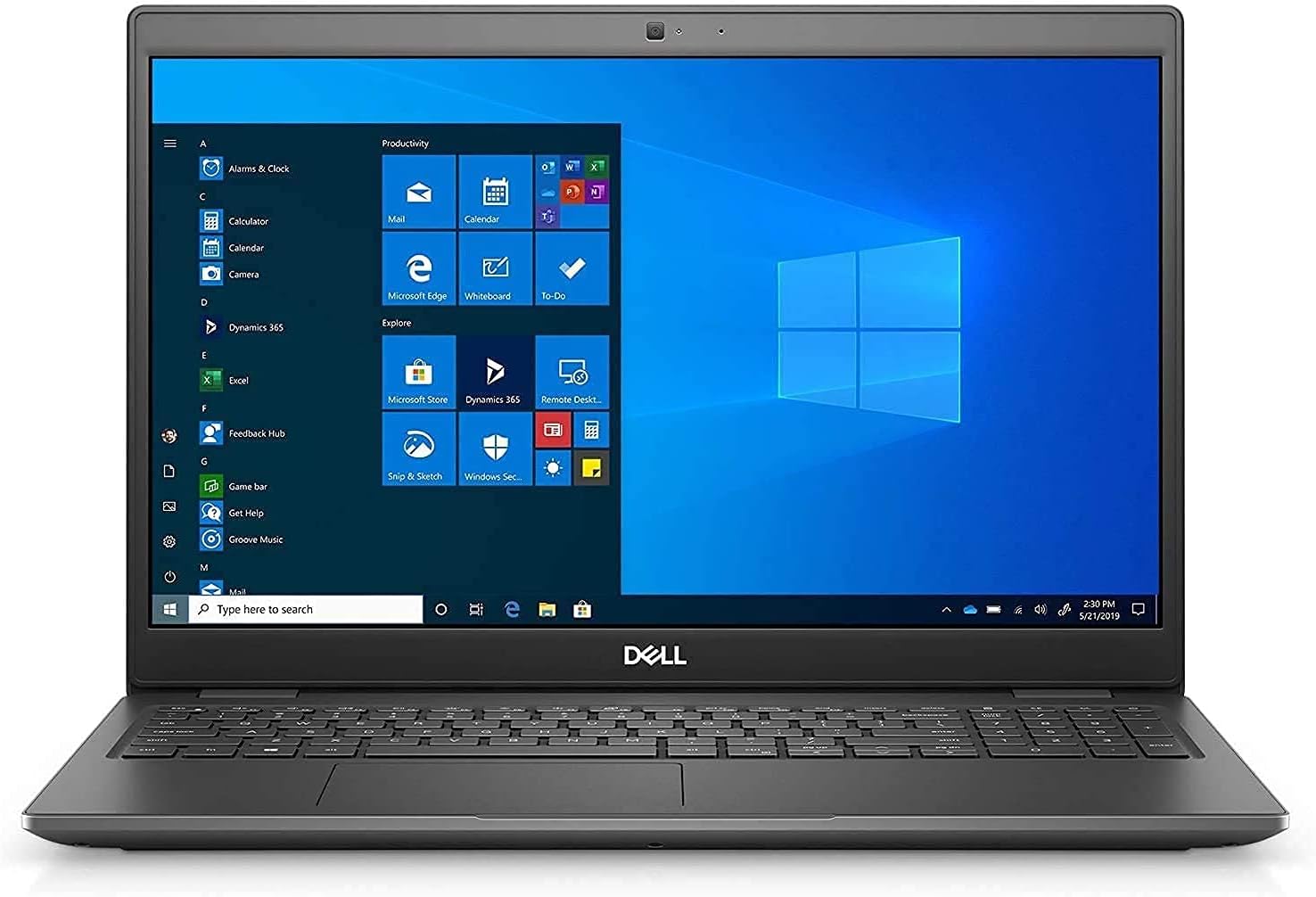 Dell Latitude 3510 Core™ i5-10210U 1.6GHz 500GB 4GB 15.6" Notebook