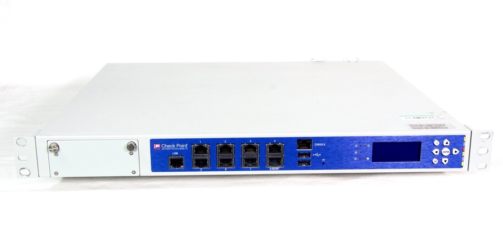 Check Point Checkpoint T180 8 Port Gigabit Firewall Appliance T-180