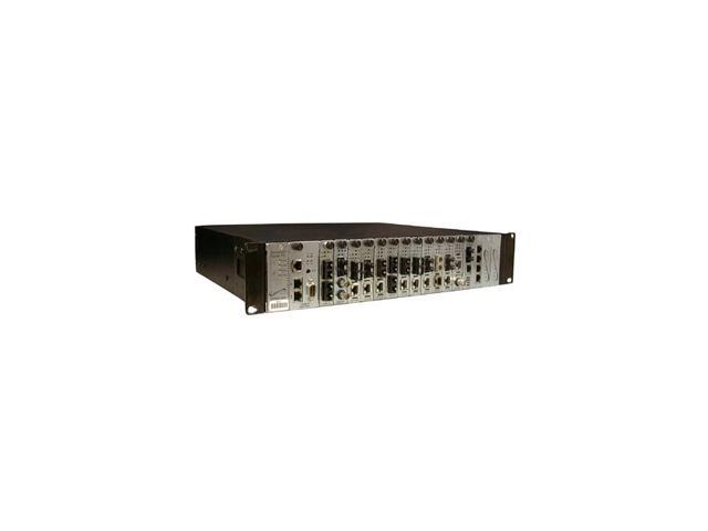 Transition networks CPSMC1800 - 18 slot media converter chassis