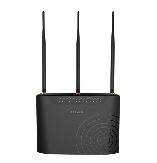 D-Link AC750 Dual-Band VDSL/ADSL2+ Wi-Fi Router