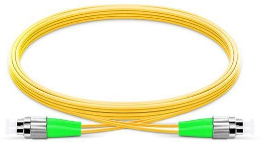 Singlemode Duplex LSZH Yellow