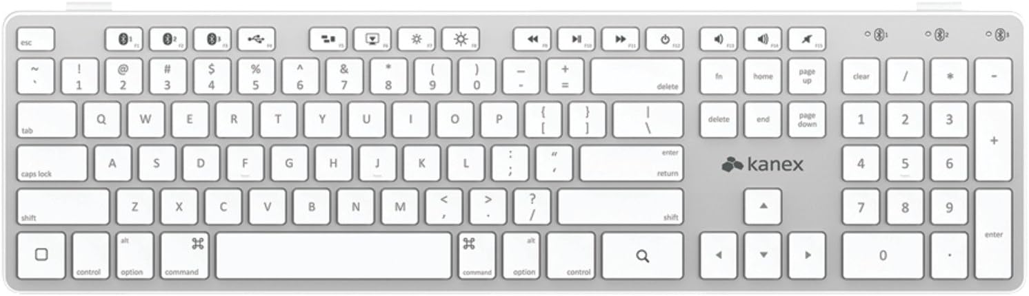 Kanex Multi-Sync Keyboard Bluetooth + USB