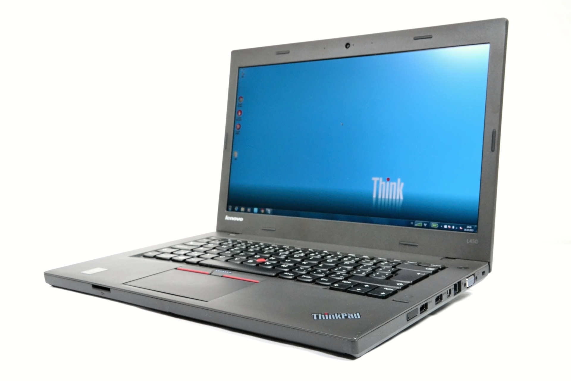 Certified Remarketed LENOVO L450 | i5 4th Gen | 8GB RAM | 256SSD | 14" | Win 10 Pro | C Grade