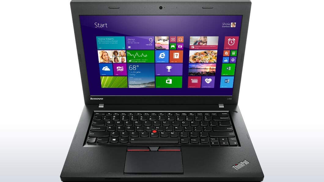 Certified Remarketed Lenovo L450 | i5 5th Gen | 8GB RAM | 256SSD | 14" |Win 10 Pro * GRADE B*