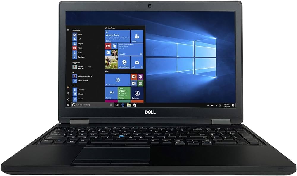 DELL LATITUDE 5580 - I5(6th gen) 16GB 256GB SSD 15.6 W10P