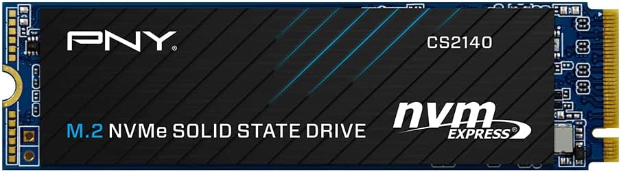 PNY SSD, M.2,2280,NVMe,CS2140,500G