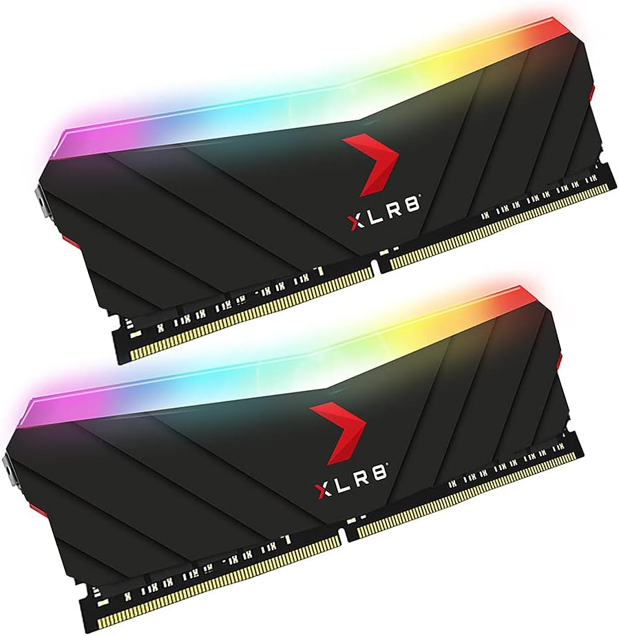 PNY XLR8 DDR4 4000 16GB LONGDIMM, RGB (8GB x 2 , 2 kits) , 18-22-22