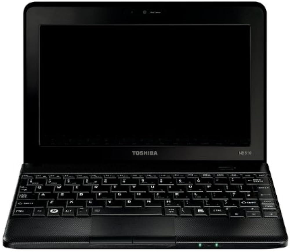 Toshiba NB510-F10A 10.1" Travel Laptop - Intel Atom N2800, 2GB RAM + 250GB HDD