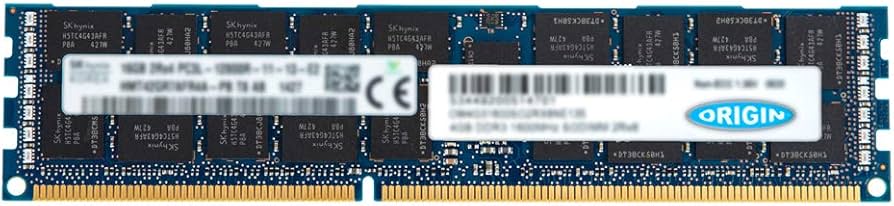 ServiceLife Server Memory 16GB DDR3 1066 RDIMM 4RX4 ECC