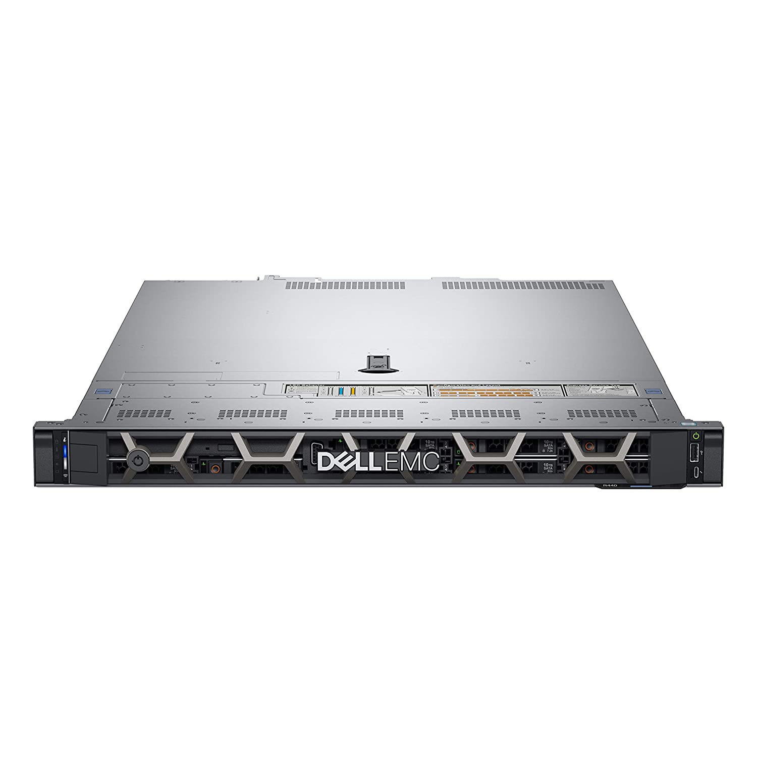 DELL POWEREDGE R440 32GB, 4X 600GB SAS, Xeon Silver 4210 2.2 GHz 10C/20T