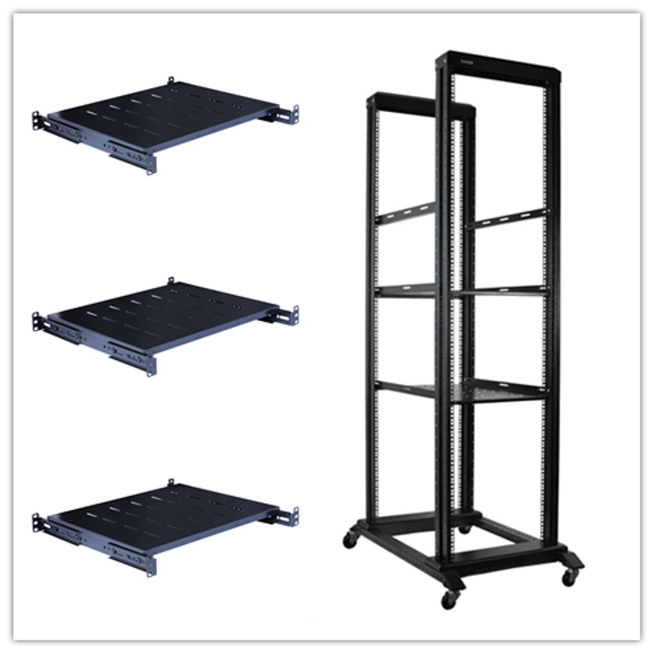 42U RACK SHELVES