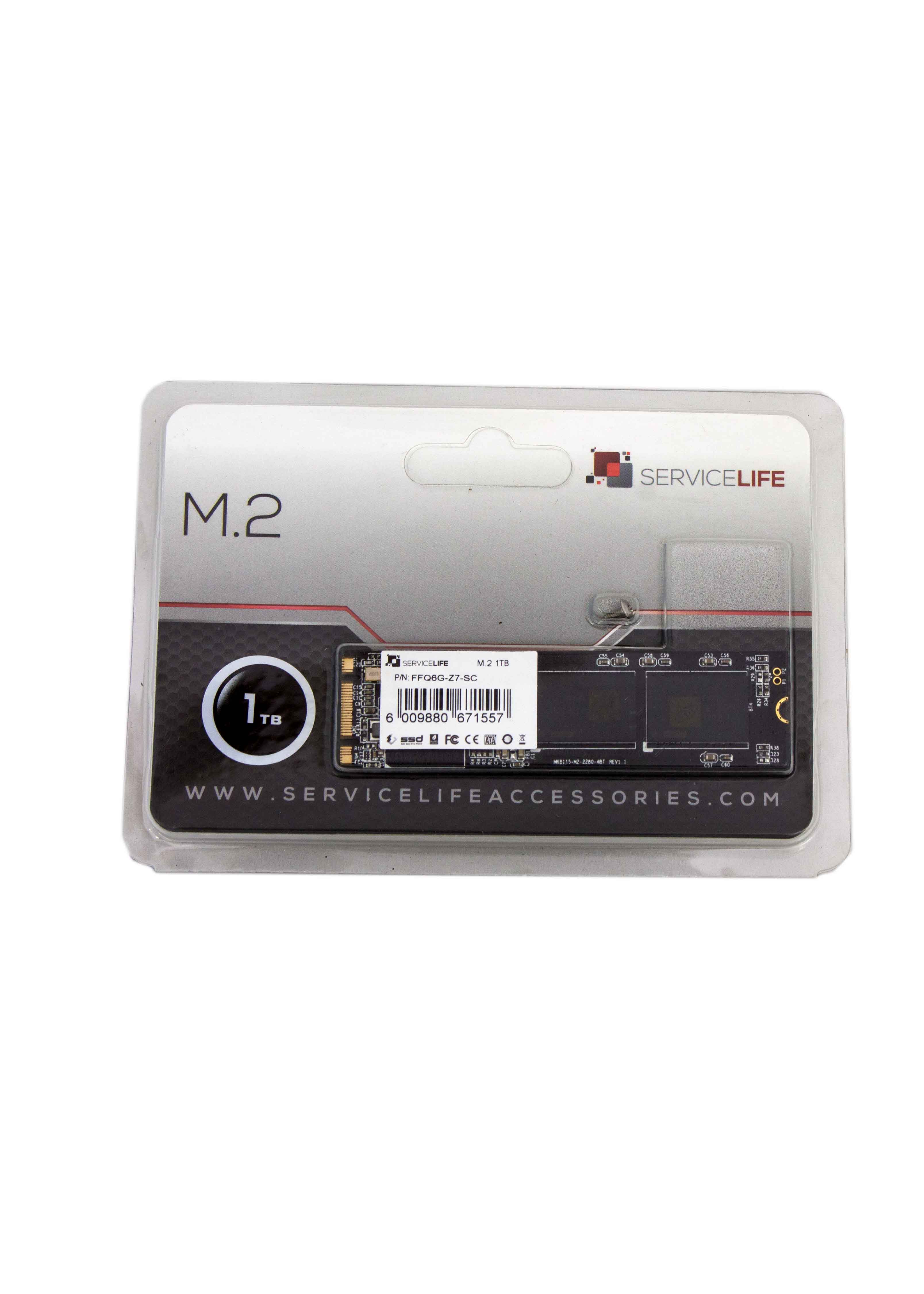 ServiceLife 1TB 2280 M.2 SSD