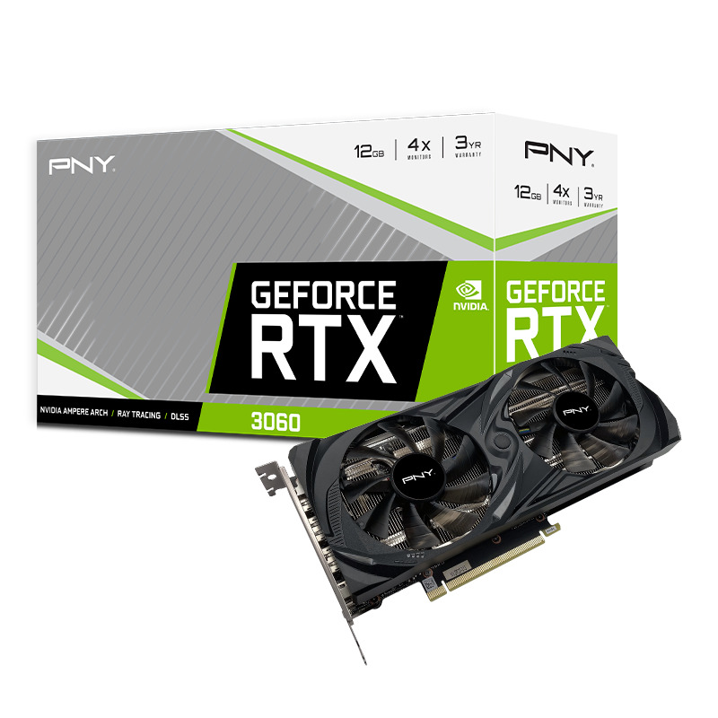 PNY VDCRD,RTX3060,12GB,DUALFAN,PB